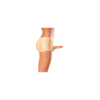 Culotte gode plein en silicone réaliste 